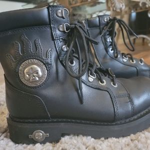 Boots Mens Harley Davidson Sz 8.5M!